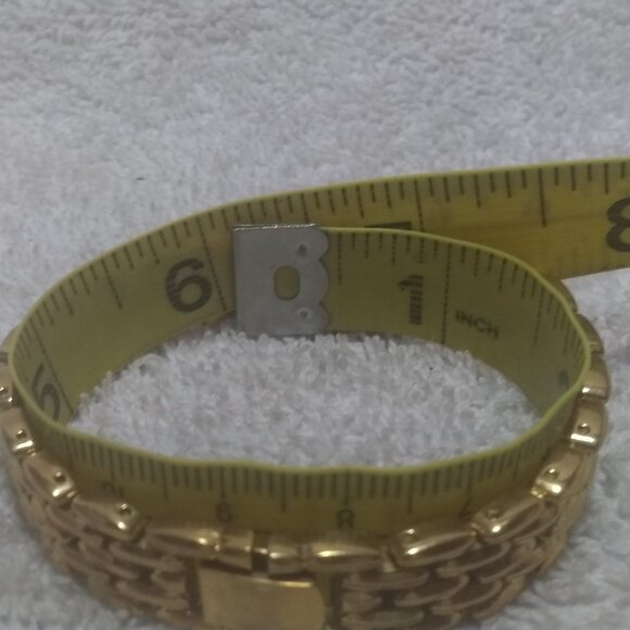 Seiko Quartz Ladies 4N00-5900 Asymmetrical Link Band Black 90s New Bat Works - Picture 7 of 12